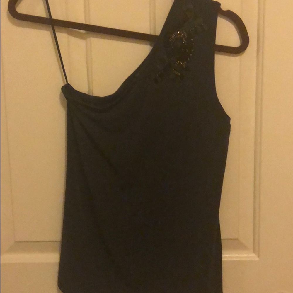Beautiful dark grey top